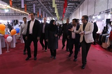 بازدید معاون استاندار از نمایشگاه فروش پاییزه زنجان