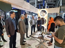 بازدید رئیس نظام مهندسی ساختمان استان زنجان از نمایشگاه صنعت ساختمان