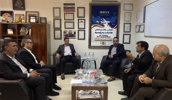 جلسه هماهنگی نمایشگاه پاییزه زنجان برگزار شد