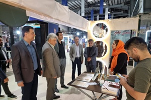 بازدید رئیس نظام مهندسی ساختمان استان زنجان از نمایشگاه صنعت ساختمان