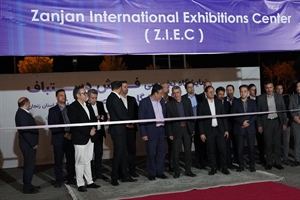 گزارش تصویری؛ نمایشگاه تخصصی فرش دستباف و نمایشگاه ملزومات جهیزیه در زنجان